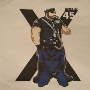 INFERNO 45 T-SHIRT